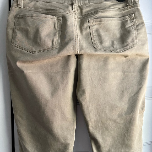 RSQ Brand Khaki Jeggings - Picture 4 of 9